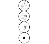 Image of Arlington RPR Test Cards and Pipets, ASI 987010 10-Well Cards