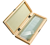 Image of Barska 50 Blank Microscope Slide Box Set