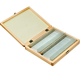 Image of Barska 100 Prepared Microscope Slides w/ Wooden Case