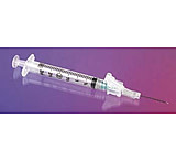 Image of BD SafetyGlide Hypodermic General-Purpose Needles with Syringes, BD Medical 305908, Pack of 50