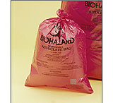 Image of Bel-Art Bag Biohazard DISP19X23INPK200 131651923
