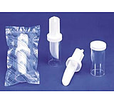 Image of Bel-Art Samplit Scoop and Container System, Nonsterile, Polystyrene, SCIENCEWARE H378350000 Scoop Only
