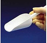 Image of Bel-Art Sterileware Polystyrene Sampler Scoops, SCIENCEWARE 369042004 Red Scoops