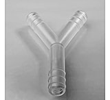Image of Bel-Art Y Connector 3/8&quot; PK12 F19616-0000