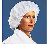 Image of Cardinal Health Convertors Comfort Polypropylene Bouffant Caps, Cardinal Health 9302 Bulk Pack, Case of 250