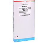 Image of Cardinal Health Convertors Paper/Film Gas/Steam Sterilization Pouches, Cardinal Health 92713 Blue Film Self-Seal Pouches, Pack of 200