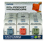 Image of Carson 20x MicroMini Microscope Display