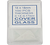 Image of Celestron Microscope Cover Slips 100 Piece Box
