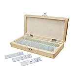 Image of Celestron 50 Piece Prepared Specimen Slide Set