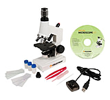 Image of Celestron Microscope Digital Kit MDK 40x-600x Camera Video USB - 44320