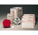 Image of Com-Pac Infecon 3000 Infectious Substance Shipper, Com-Pac INF-3003 Infecon 3000 Replacement Components Bubble Pouches And Absorbent, Case of 36