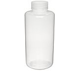 Image of Dynalon HDPE Wide Mouth Bottle w/ Screw Cap
