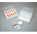 Image of Erie Scientific Gold Seal Microscope Slides, Frosted, Erie Scientific 3052 One End Frosted