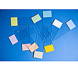 Image of Erie Scientific Slide Colorfrost Plus Tan PK72 9951T-PLUS, Case of 20 / Pack of 72