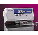 Image of Erie Scientific Micro Cover Glasses, Square, No. 2 18X18-2, Case of 10 oz.
