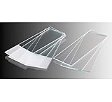 Image of Ever Scientific VistaVision Microscope Slides, Plain and Frosted 2752510 Plain Slides, Pack of 72