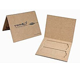 Image of Heathrow Disposable Two-Place Slide Mailer HS9904V Vwr Mailer 2 Slide Cboard PK24, Pack of 24