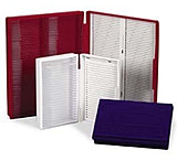 Image of Heathrow Economy Microscope Slide Boxes HSV310021005 100-Place Boxes