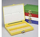 Image of Heathrow Microscope Slide Boxes, 100-Place HS15994A