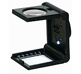 Image of Konus Microscope Accessory Light Plastic Linen Tester With 5X Magnification 3057
