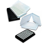 Image of Labnet Assay Plates - Black, White and Clear