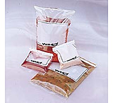 Image of Labplas Sterile Sample Bags EPR-4590-VW1 Round Wire Bags With Safety Tabs And White Marking Area, Pack of 500