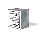 Image of Levenhuk G100 Cover Slips, 100 Pieces