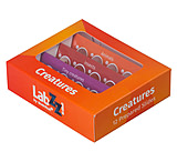 Image of Levenhuk LabZZ C12 Creatures Prepared Slides Set