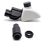 Image of LW Scientific Mi5 Microscope Trinoc Head - Infinity with Eyetube and C-Mount, no Eyepieces