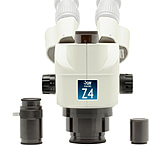 Image of LW Scientific Z4 Zoom Stereo Microscope Trinocular Head w/o Eyepieces