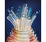 Image of Nalge Nunc 180 Clear PVC Vacuum Tubing, NALGENE 8000-1325 3.05 m (10&quot;) Coil Length