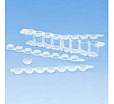 Image of Nalge Nunc 8-Well Strip Cap for 96-Well Plates, NUNC 430805 Strip Caps, Sterile, Case of 120
