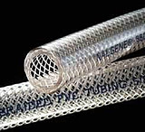 Image of Nalge Nunc 980 Braided Clear PVC Tubing, NALGENE 8005-0130