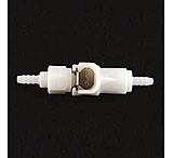 Image of Nalge Nunc Valved, Barbed, Quick-Disconnect Fitting, NALGENE 6177-0250, Pack of 2