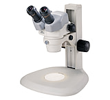 Image of Nikon Instruments SMZ-745 10X Microscope 83602 Set with Wide Field Eyepieces and Plain Focusing Stand