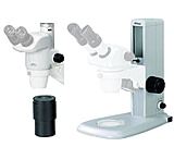 Image of Nikon Instruments SMZ-745T Trinocular Stereomicroscope w/ C10X Widefield Eyepiece and C-PS Plain Focusing Stand