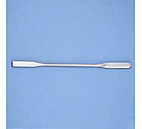 Image of Ontario Knife Spatula, Stainless Steel, Double Blade, Rounded and Squared Ends 15 Spatula Antistat Ss 17.5CM PK3, Pack of 3