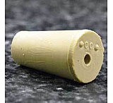 Image of Plasticoid Rubber Stoppers, One-Hole 1--M181, Pack