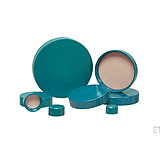 Image of Qorpak Green Thermoset F217 and PTFE Lined Caps, Size 22-400