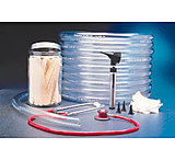 Image of Saint Gobain Tygon Medical PVC Tubing, Formula S-50-HL, Saint-Gobain Performance Plastics AAX00012 50" Coil Length, Pack