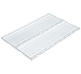 Image of Simport Slidefolders White M750-20W, Case of 10