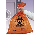 Image of Tufpak Autoclavable Biohazard Bags, 2.0 mil 14220-070 Clear Bags, Case of 200