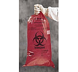 Image of Tufpak Autoclavable Polypropylene Biohazard Bags, 2 mil 14230-910 Printed Bags, Case of 400