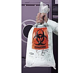 Image of VWR Autoclavable Biohazard Bags, 1.5 mil 14220-012 Clear Bags, Printed