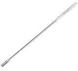 Image of VWR Hayman Style Spatulas 11648-182 Tapered, Bent-Tip Spatula/Spoon
