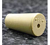 Image of VWR Rubber Stoppers, One-Hole 3--M181