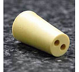 Image of VWR Rubber Stoppers, Two-Hole 0--M182