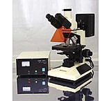 Image of VWR VistaVision Epifluorescent Microscope 11389-214 Vwr Microscope Epiflrscnt Omeg