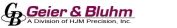 Geier &amp; Bluhm Logo 2014