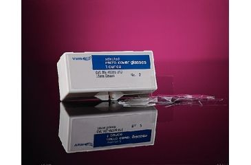 Image of VWR Vwr Cover Glass Sq #2 22mm Oz 22X22-2, Unit ONZ